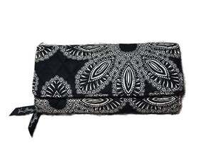 Vera Bradley Blanco Bouquet Trifold Wallet